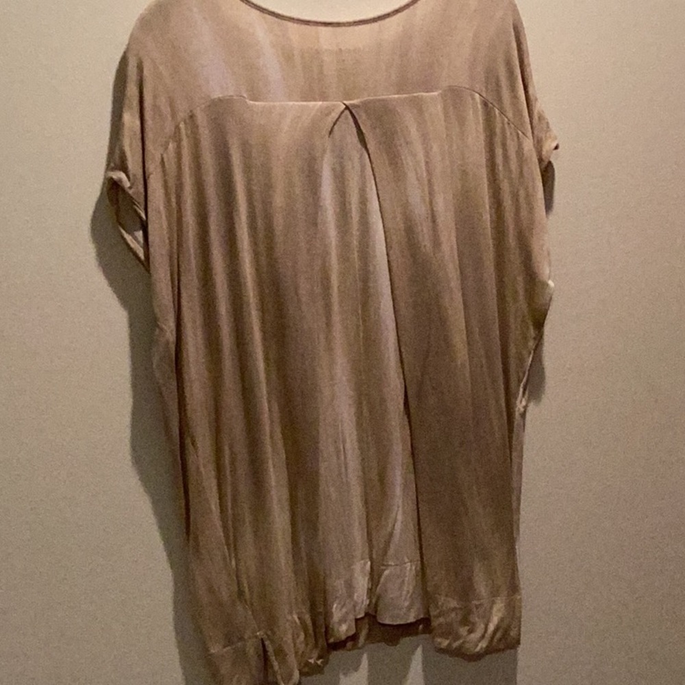 Lisa Rinna Collection Women's Tan Top - Picture 5 of 9